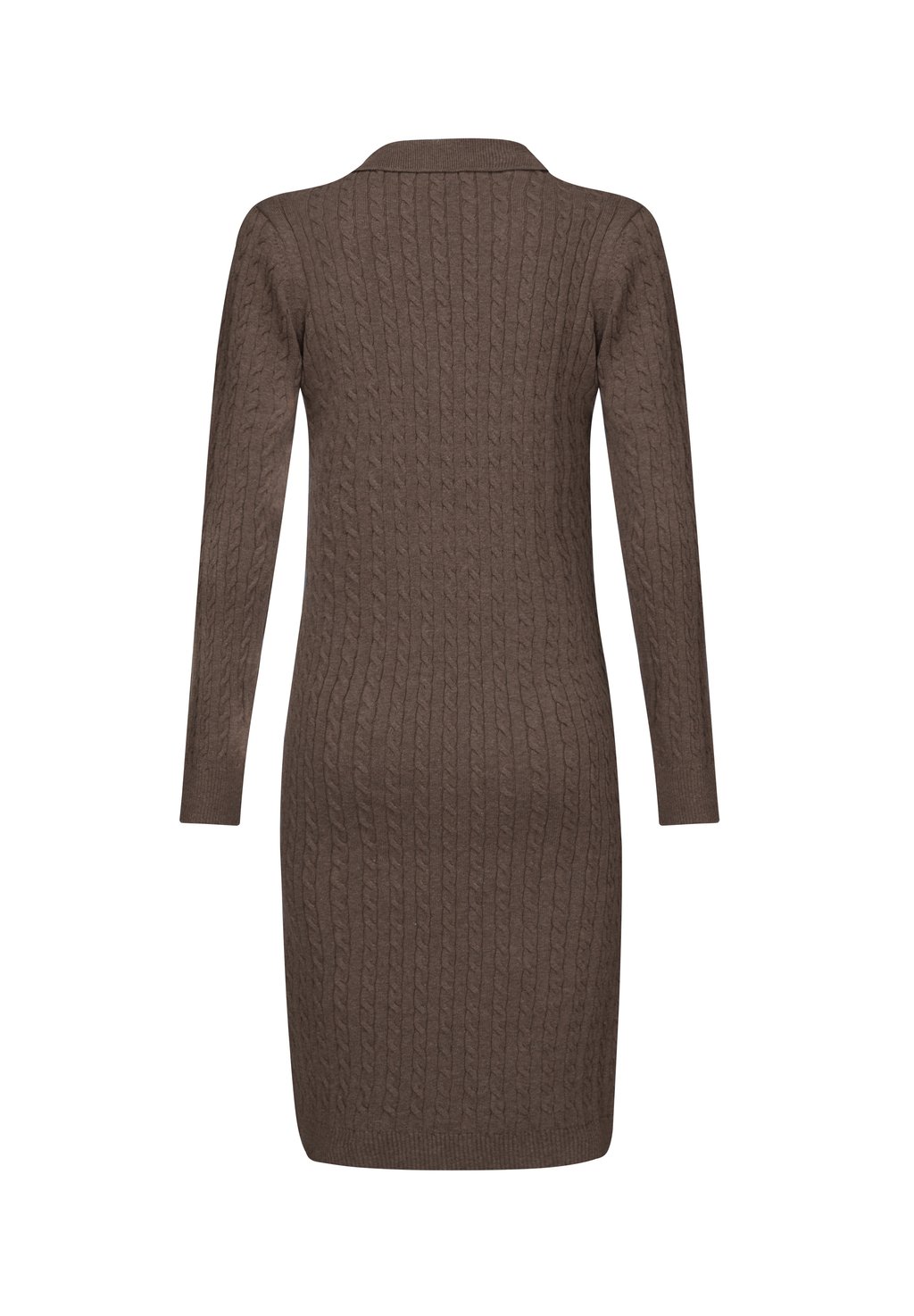 Платье-футляр WITH A SINGLE BUTTON DETAIL AND CABLE PATTERN Felix Hardy, коричневый
Платье-футляр WITH A SINGLE BUTTON DETAIL AND CABLE PATTERN Felix Hardy, коричневый