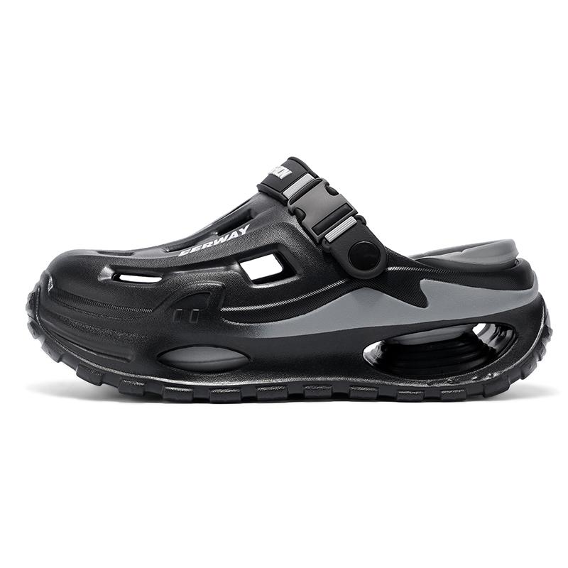 NANJIREN Клоги мужские черные, цвет Black
NANJIREN Клоги мужские черные, цвет Black