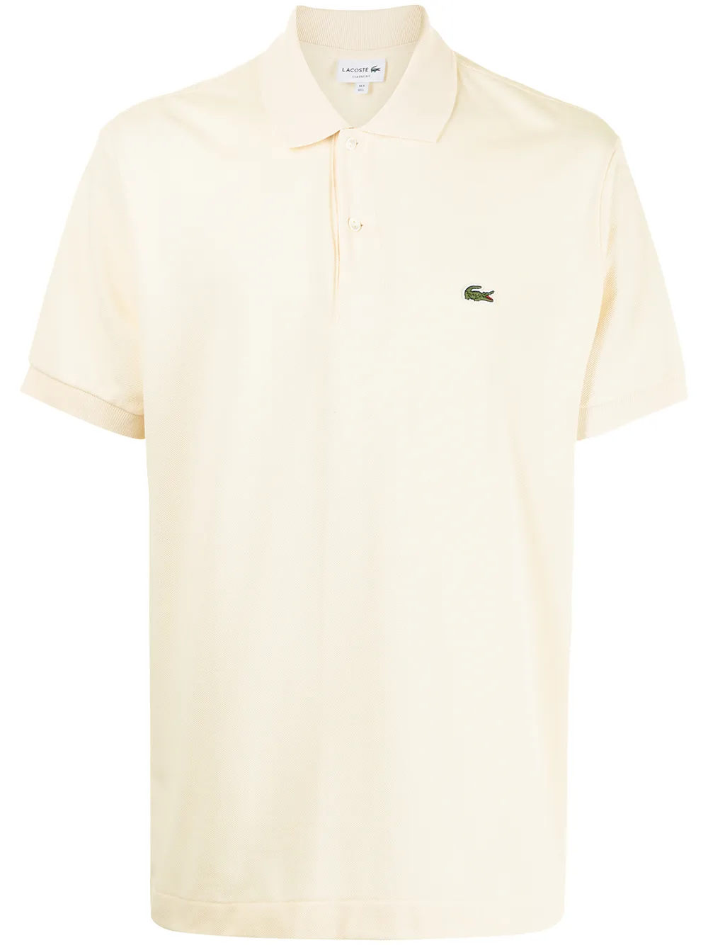 Рубашка поло с вышитым логотипом Lacoste, бежевый
Рубашка поло с вышитым логотипом Lacoste, бежевый