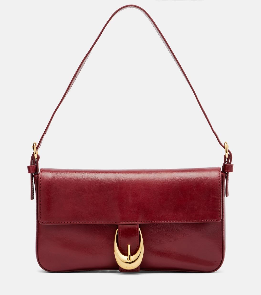 Кожаная наплечная сумка Harlow Staud, Pinot
Кожаная наплечная сумка Harlow Staud, Pinot