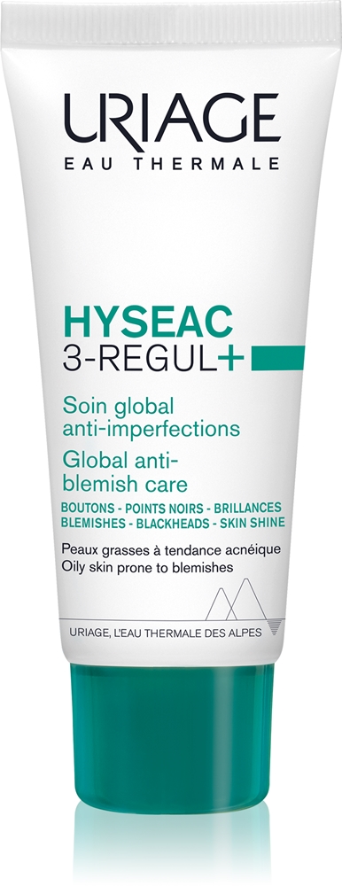 Матирующий крем Hyseac 3-regul+ global anti-blemish care для кожи с несовершенствами Uriage, 40 мл
Матирующий крем Hyseac 3-regul+ global anti-blemish care для кожи с несовершенствами Uriage, 40 мл