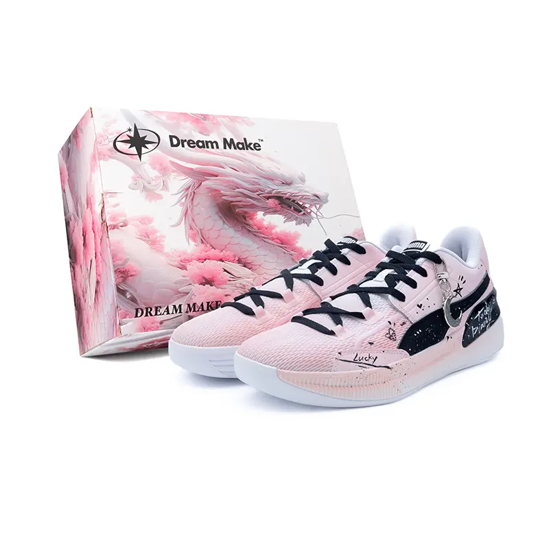 Кроссовки Clyde Hardwood Team Lucky Star Abrasion Resistant Low top Basketball Shoes Unisex PUMA, белый
Кроссовки Clyde Hardwood Team Lucky Star Abrasion Resistant Low top Basketball Shoes Unisex PUMA, белый