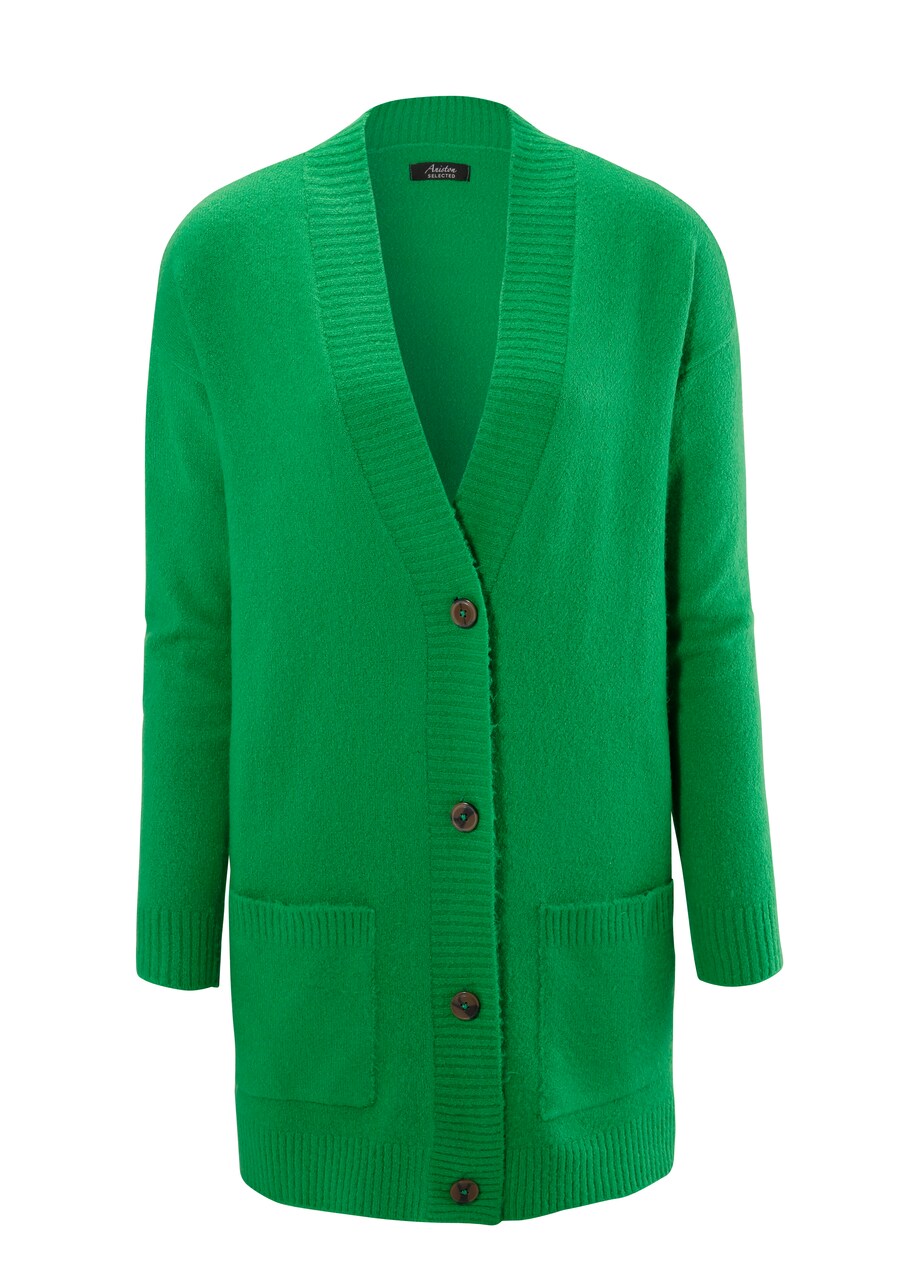 Вязаный кардиган Aniston SELECTED Knit Cardigan, цвет grass green
Вязаный кардиган Aniston SELECTED Knit Cardigan, цвет grass green