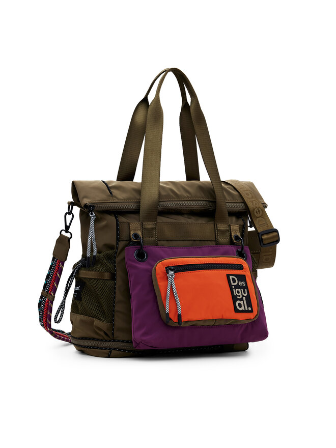 Рюкзак Modularis Originale 25SAKY11 Desigual, хаки
Рюкзак Modularis Originale 25SAKY11 Desigual, хаки