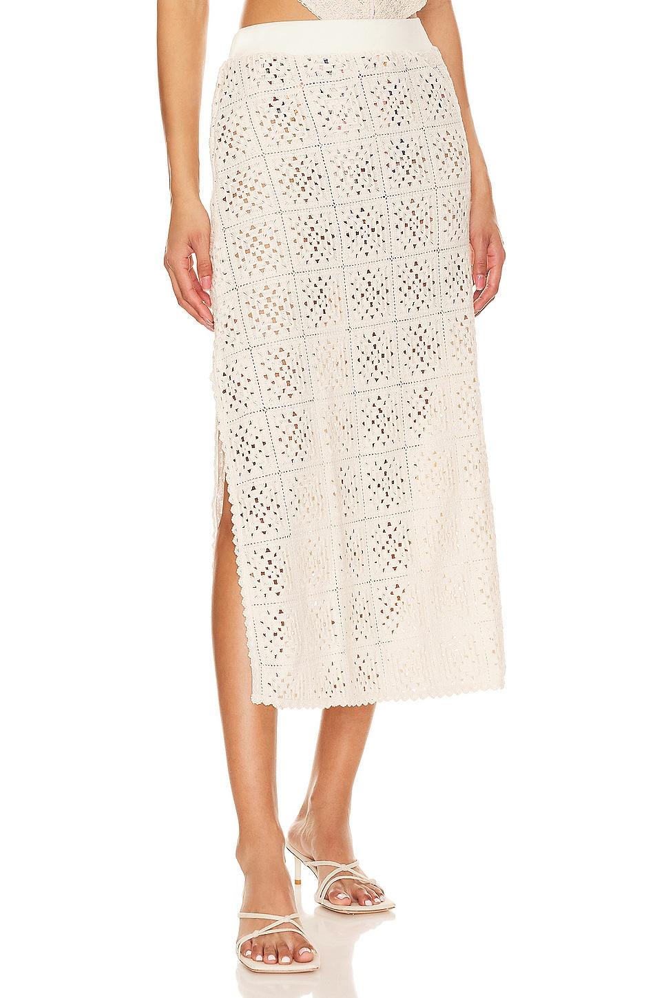 Юбка миди из гребня x revolve mira Agua Bendita, бежевый
Юбка миди из гребня x revolve mira Agua Bendita, бежевый