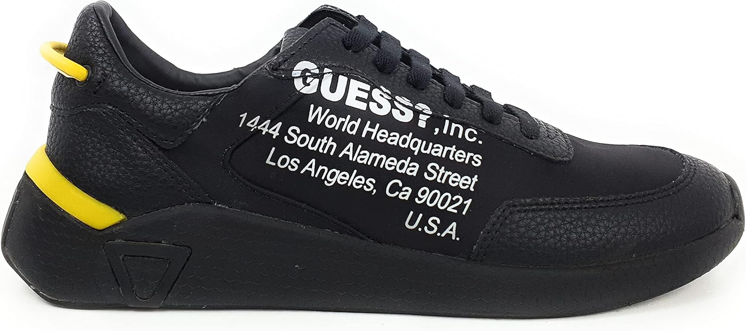 Мужские спортивные туфли для гимнастики GUESS Modena, черный
Мужские спортивные туфли для гимнастики GUESS Modena, черный