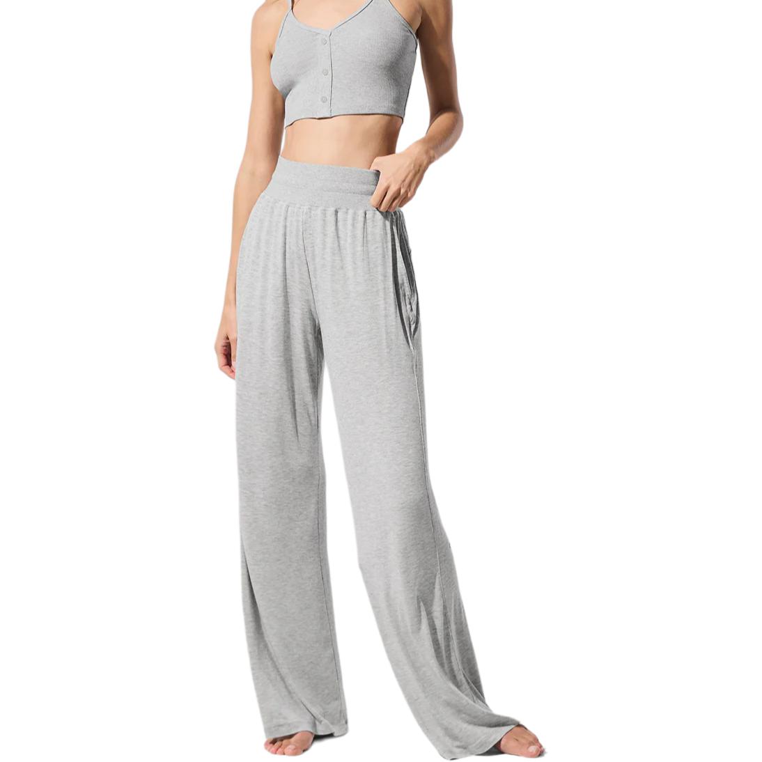 Женские повседневные брюки Alo Yoga, серый
Женские повседневные брюки Alo Yoga, серый