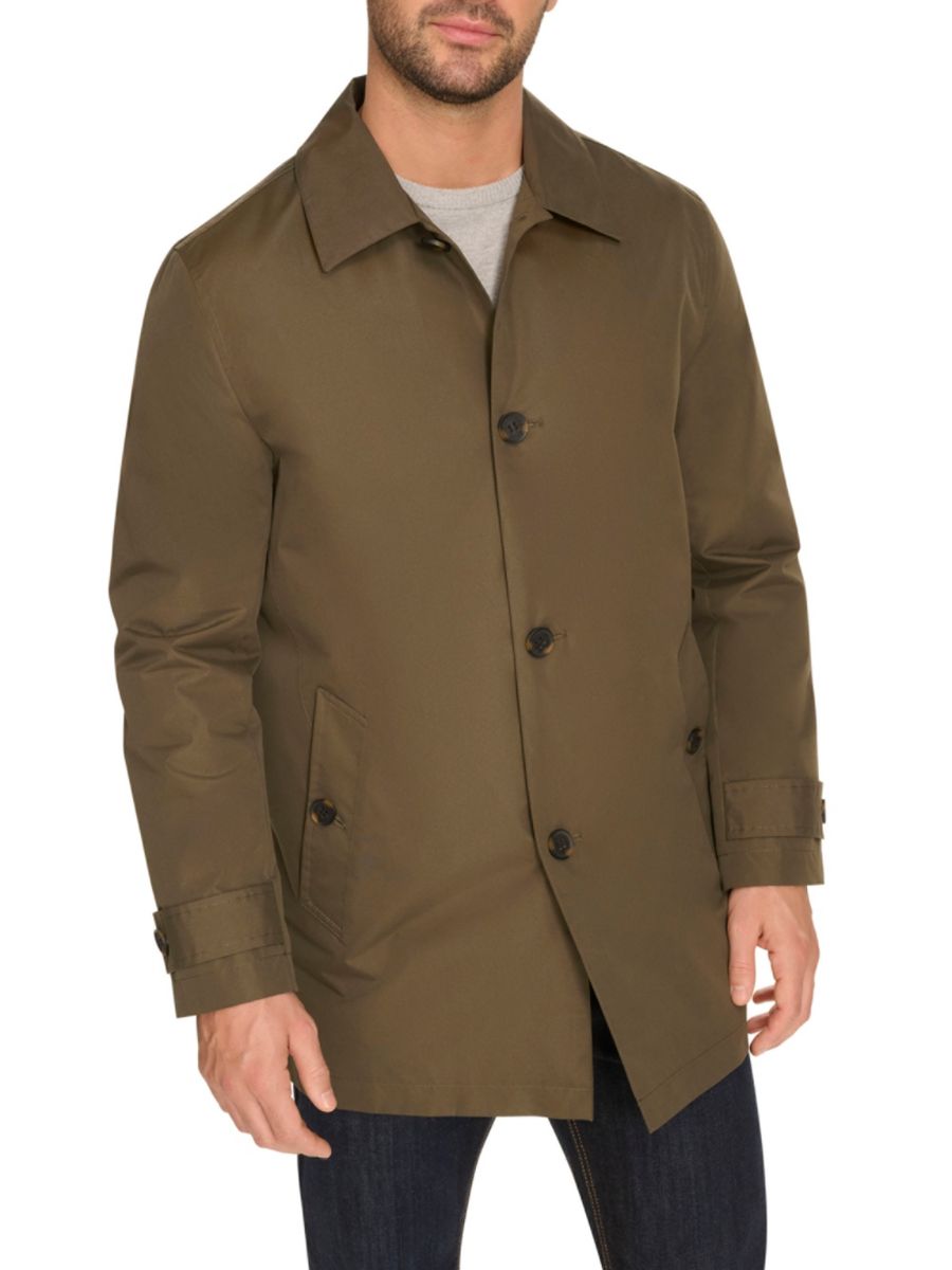 Куртка-макинтош City Rain средней длины Cole Haan, оливковый
Куртка-макинтош City Rain средней длины Cole Haan, оливковый