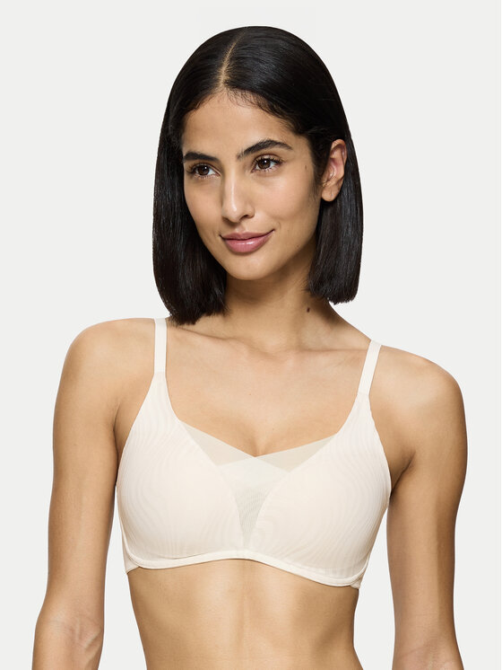 Бюстгальтер без косточек Shape Smart Ellipse 10222278 Triumph, экрю
Бюстгальтер без косточек Shape Smart Ellipse 10222278 Triumph, экрю