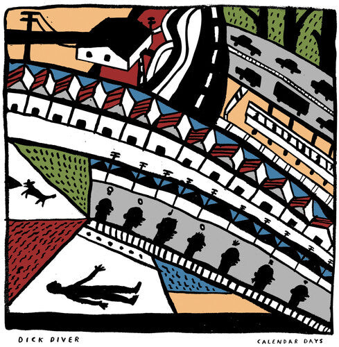 CD диск Dick Diver: Calender Days
CD диск Dick Diver: Calender Days