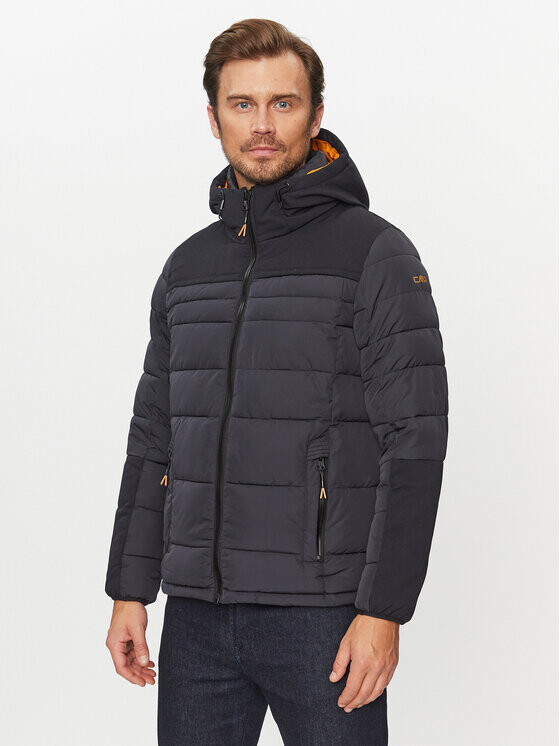 Пуховик стандартного кроя Cmp, серый
Пуховик стандартного кроя Cmp, серый