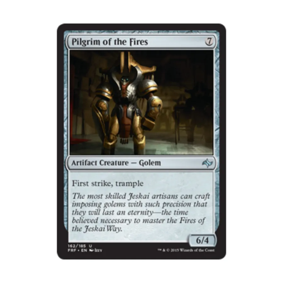 CCG Паломник огней (U), MTG - Fate Reforged
CCG Паломник огней (U), MTG - Fate Reforged