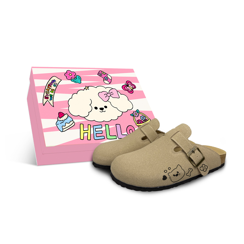 Биркенштоки Unisex HUANQIU, bone puppy box
Биркенштоки Unisex HUANQIU, bone puppy box