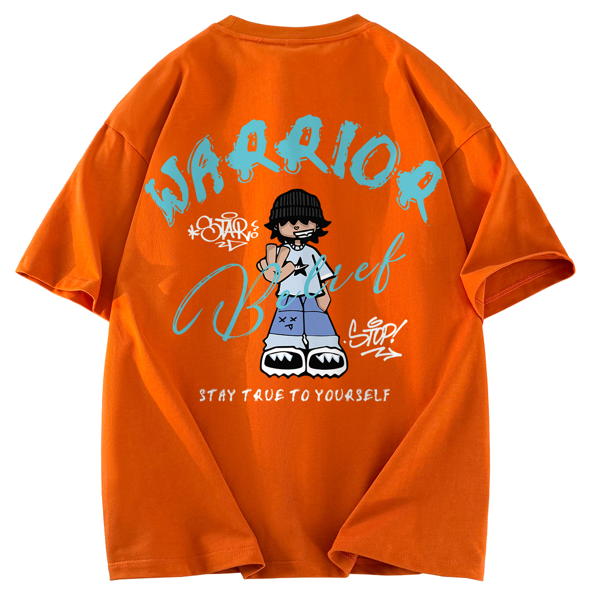 Футболка с рукавом дроп-шоулдер женская WARRIOR, оранжевый (heavyweight and 100% cotton)
Футболка с рукавом дроп-шоулдер женская WARRIOR, оранжевый (heavyweight and 100% cotton)