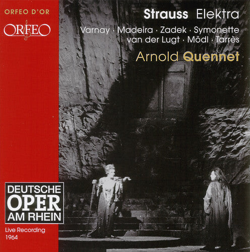 CD диск Strauss, R. / Varnay / Madeira / Modl / Quennet: Elektra
CD диск Strauss, R. / Varnay / Madeira / Modl / Quennet: Elektra