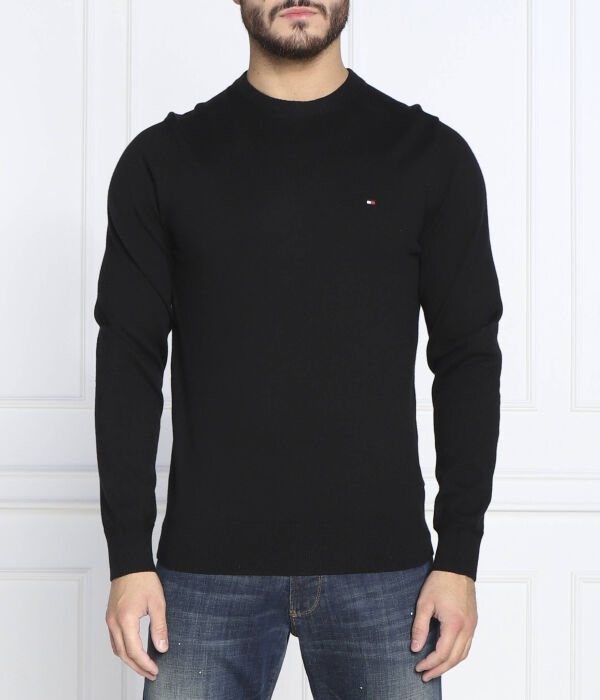 Свитер мужской Tommy Hilfiger Regular Fit, черный
Свитер мужской Tommy Hilfiger Regular Fit, черный
