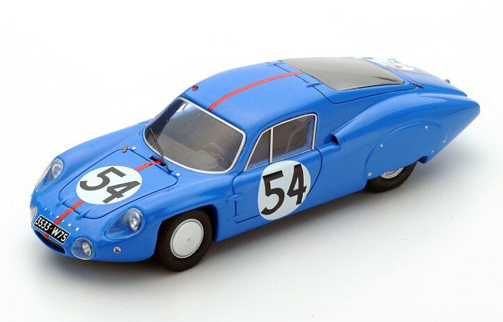 Модель Spark Alpine M64 #54 П. Видаль/Х. Грандсир Ле 1:43 S5682
Модель Spark Alpine M64 #54 П. Видаль/Х. Грандсир Ле 1:43 S5682