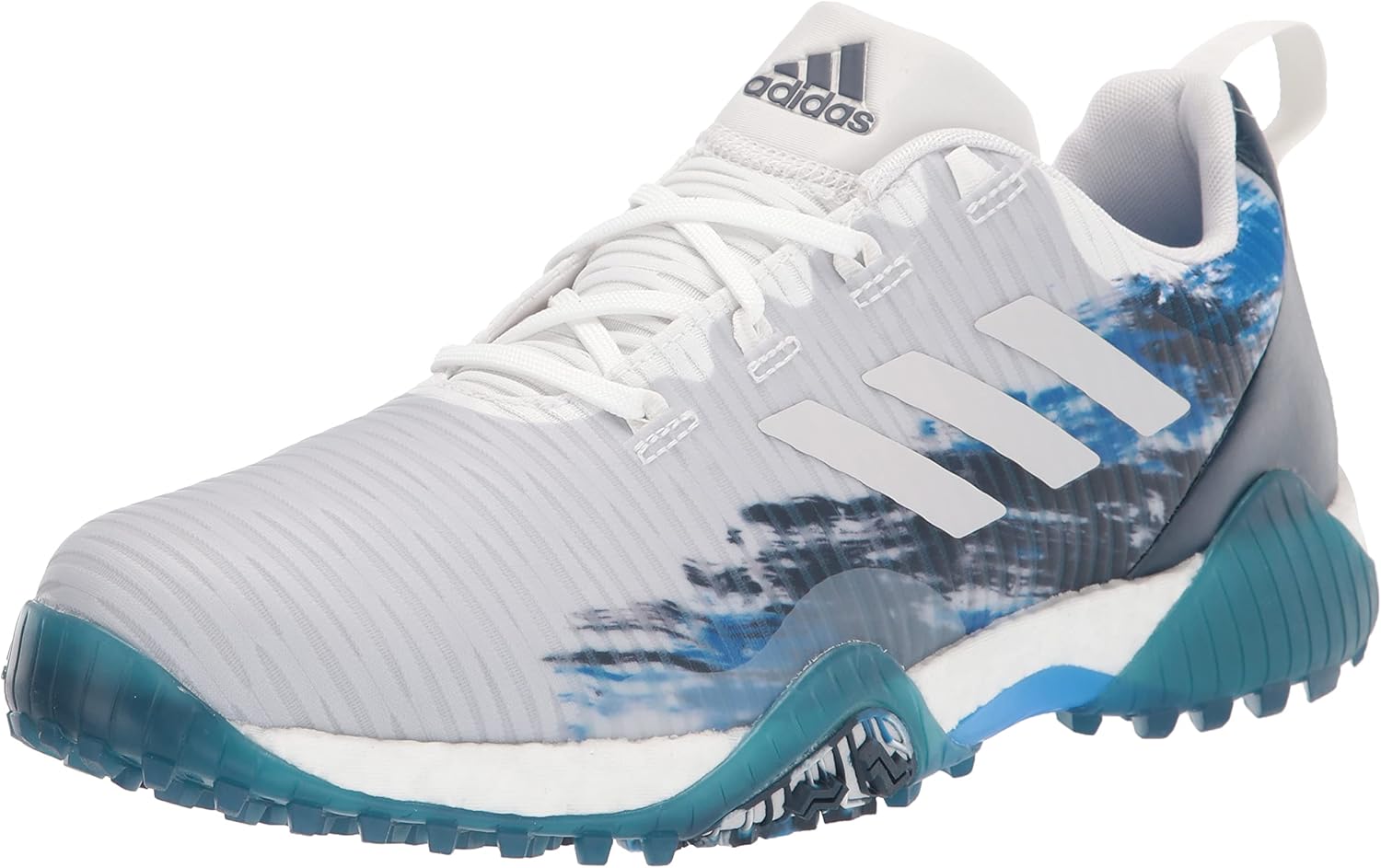 Мужские гольф-кроссовки Adidas Codechaos без шипов, белый/серый/темно-синий
Мужские гольф-кроссовки Adidas Codechaos без шипов, белый/серый/темно-синий