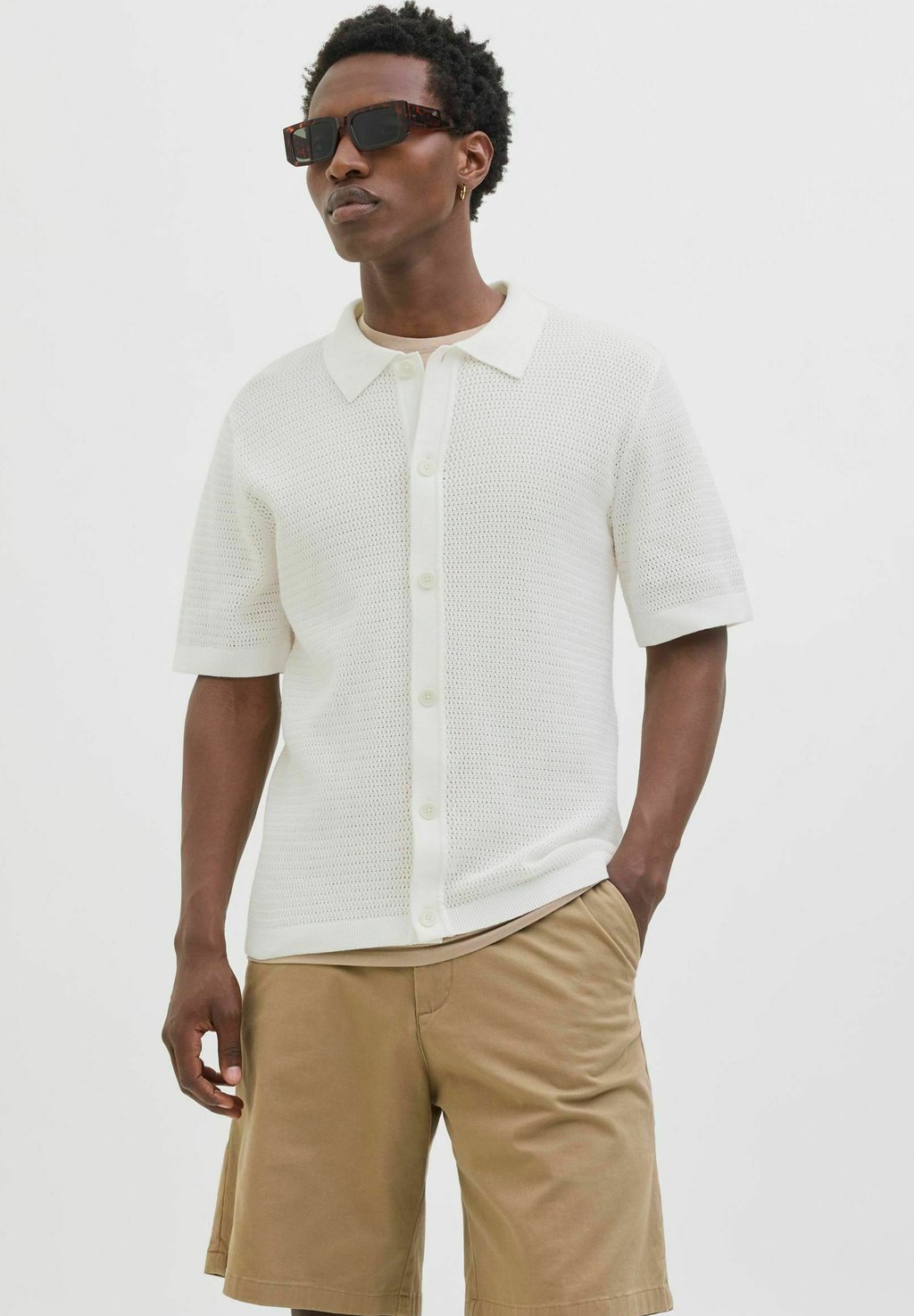 Рубашка EINFARBIG Jack & Jones PREMIUM, кремовый
Рубашка EINFARBIG Jack & Jones PREMIUM, кремовый