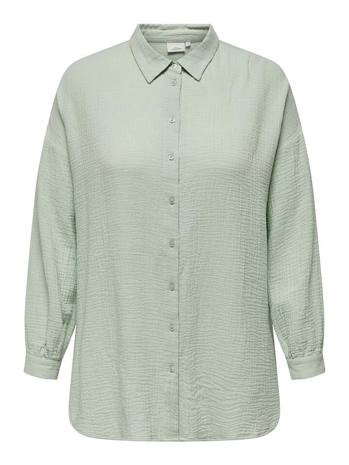 Блуза ONLY Carmakoma Thyra, светло-зеленый
Блуза ONLY Carmakoma Thyra, светло-зеленый