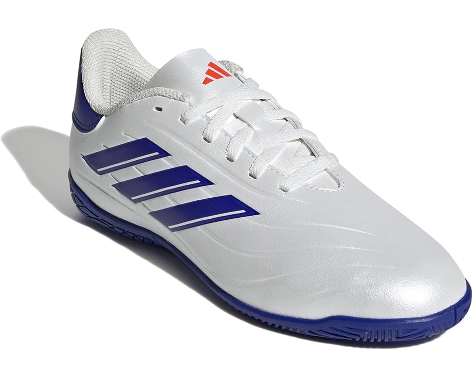 Кроссовки adidas Kids Copa Pure 2 Club Indoor J, цвет White/Lucid Blue/Solar Red
Кроссовки adidas Kids Copa Pure 2 Club Indoor J, цвет White/Lucid Blue/Solar Red