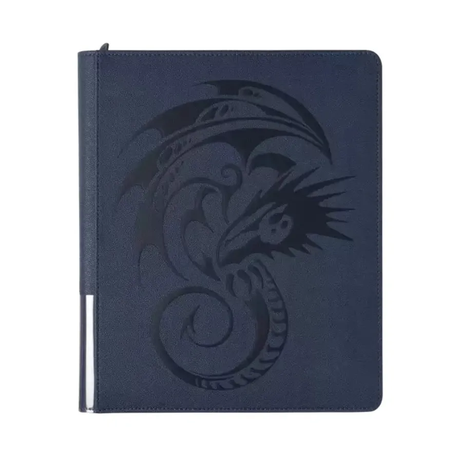 Карточка Codex Zipster Regular + 20 страниц — темно-синий, Dragon Shield - Binders
Карточка Codex Zipster Regular + 20 страниц — темно-синий, Dragon Shield - Binders