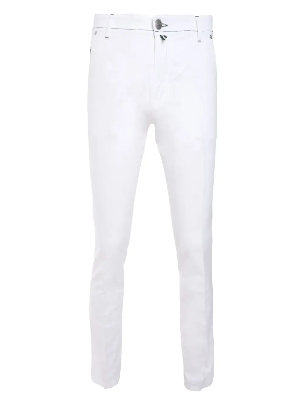 Джинсы скинни Luigi Borrelli, белый
Джинсы скинни Luigi Borrelli, белый