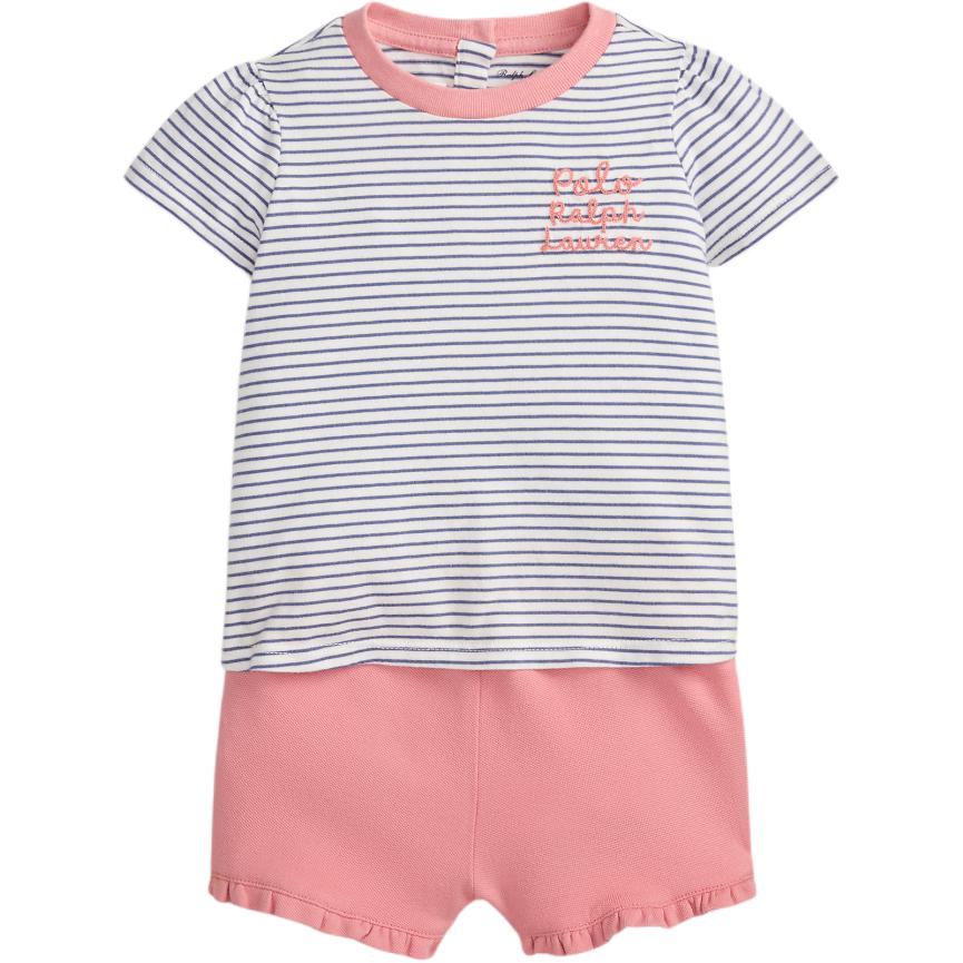 Повседневная спортивная одежда для младенцев и малышей Polo Ralph Lauren, мультиколор
Повседневная спортивная одежда для младенцев и малышей Polo Ralph Lauren, мультиколор