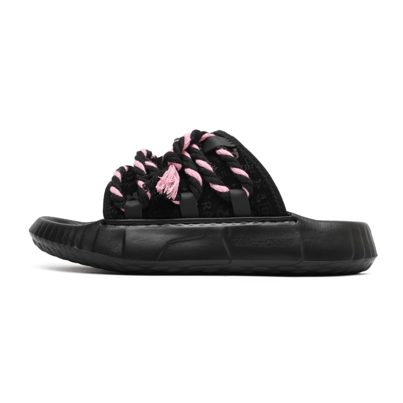 MOMGOG Резиновые бесшумные антискользящие тапочки для мужчин черные, цвет Black
MOMGOG Резиновые бесшумные антискользящие тапочки для мужчин черные, цвет Black