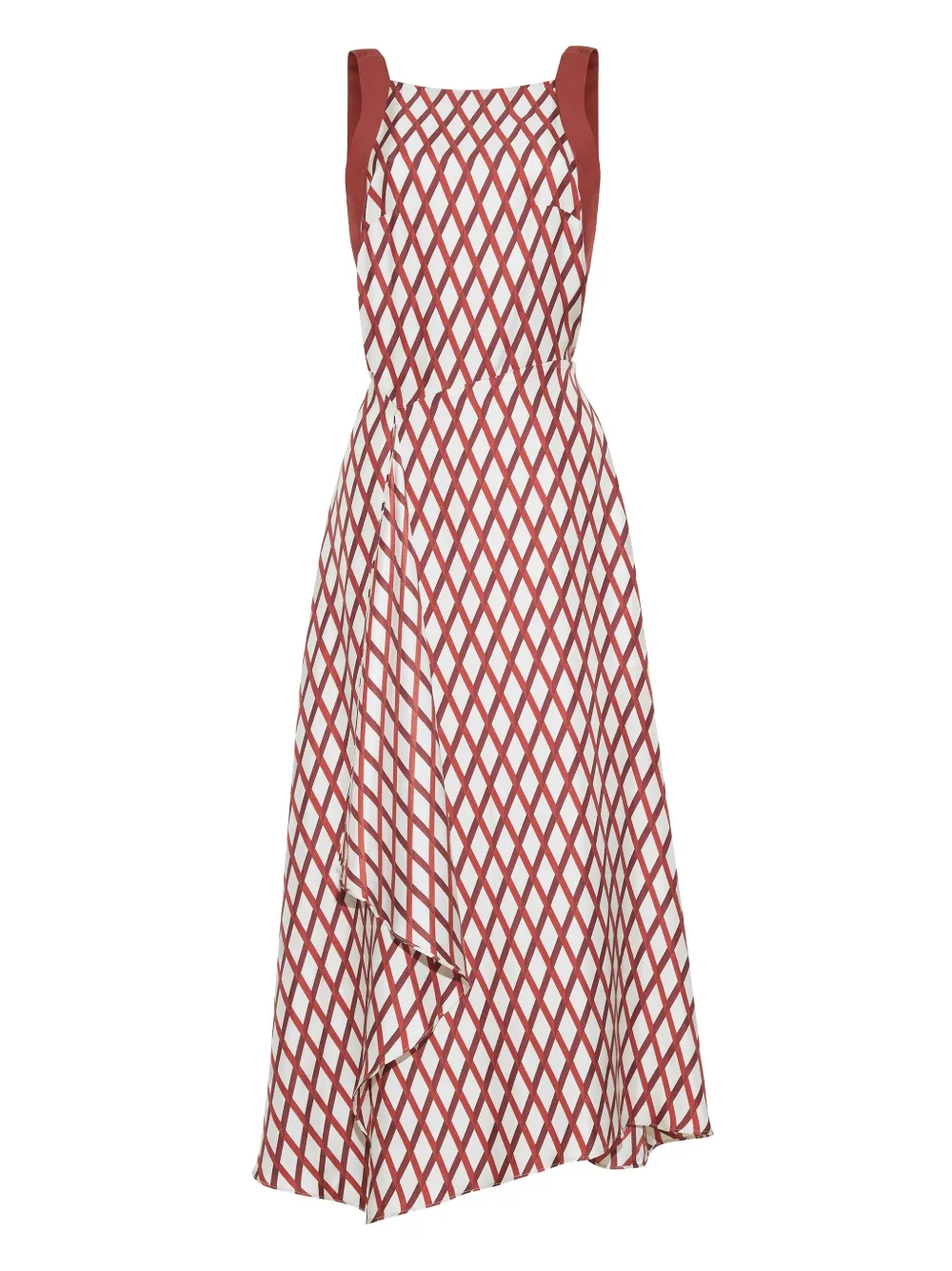 Платье миди Sunita Adam Lippes, красный
Платье миди Sunita Adam Lippes, красный