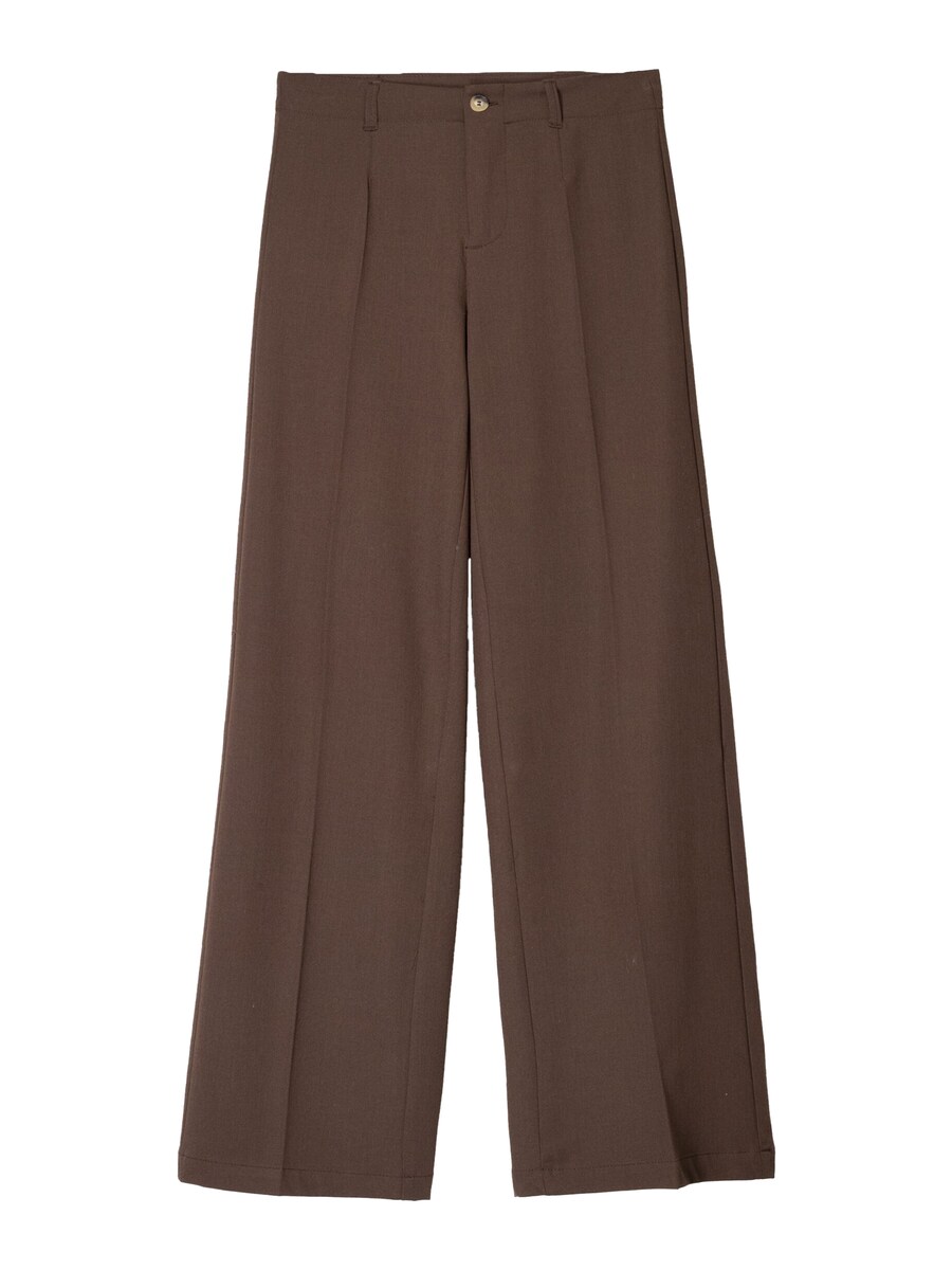 Свободные плиссированные брюки Bershka, коричневый
Свободные плиссированные брюки Bershka, коричневый