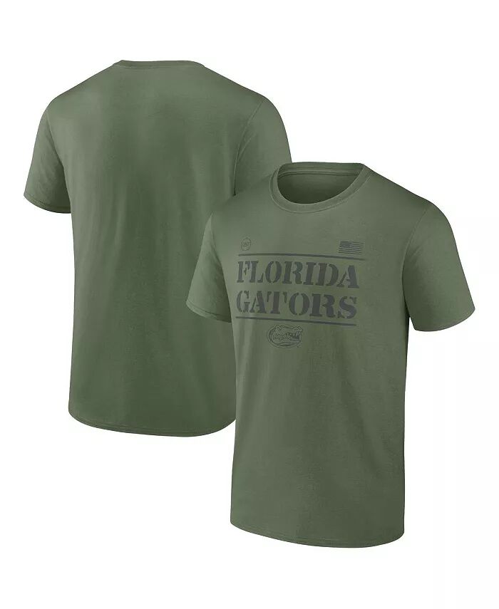 Мужская футболка с трафаретом Olive Florida Gators OHT Military Appreciation Fanatics
Мужская футболка с трафаретом Olive Florida Gators OHT Military Appreciation Fanatics