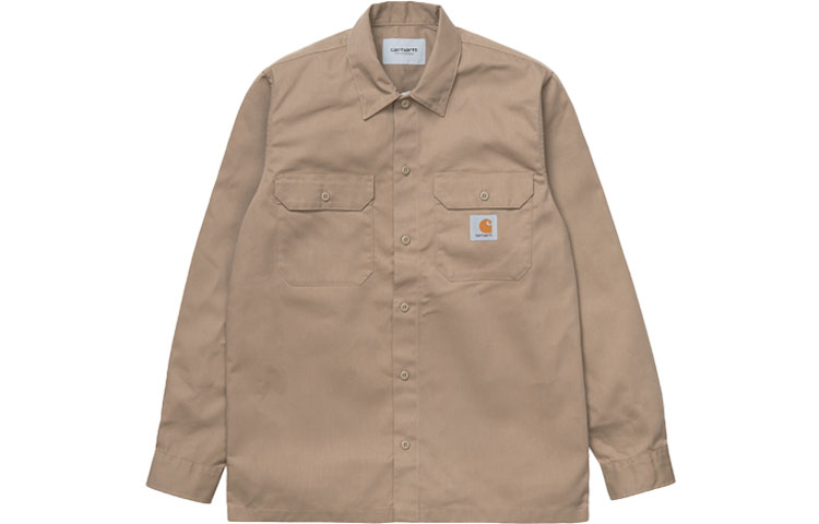 Рубашка с нашивкой-логотипом Carhartt WIP, Umber
Рубашка с нашивкой-логотипом Carhartt WIP, Umber