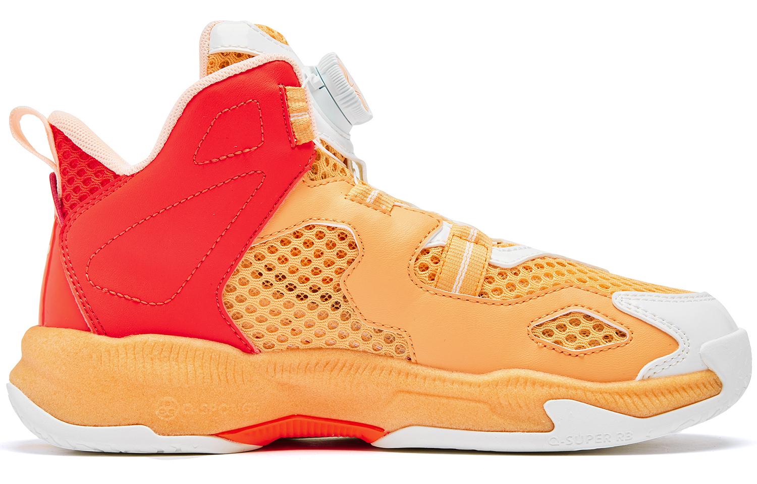 Ассистент Летняя Амортизация Износостойкая Отскок Низкие Детские Баскетбольные Кроссовки Оранжево-Красный Подростки QIAODAN
Ассистент Летняя Амортизация Износостойкая Отскок Низкие Детские Баскетбольные Кроссовки Оранжево-Красный Подростки QIAODAN