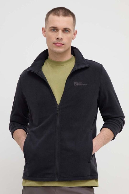 Спортивная толстовка Taunus Jack Wolfskin, черный
Спортивная толстовка Taunus Jack Wolfskin, черный