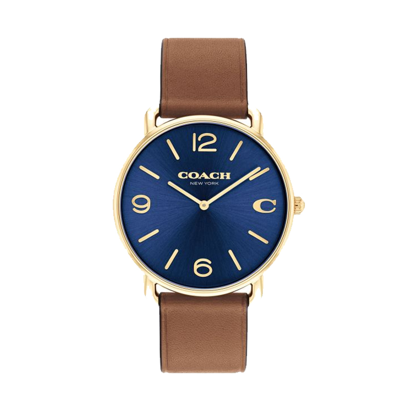 Наручные часы Coach кварцевый механизм кожаный ремешок 41 мм синий циферблат унисекс
Наручные часы Coach кварцевый механизм кожаный ремешок 41 мм синий циферблат унисекс