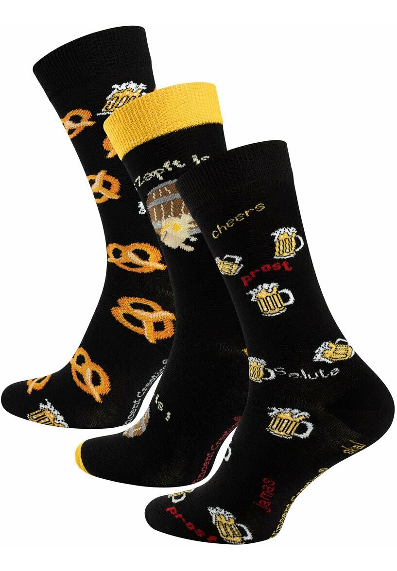 Носки O ZAPFT IS 3 PAAR Vincent Creation, черный
Носки O ZAPFT IS 3 PAAR Vincent Creation, черный