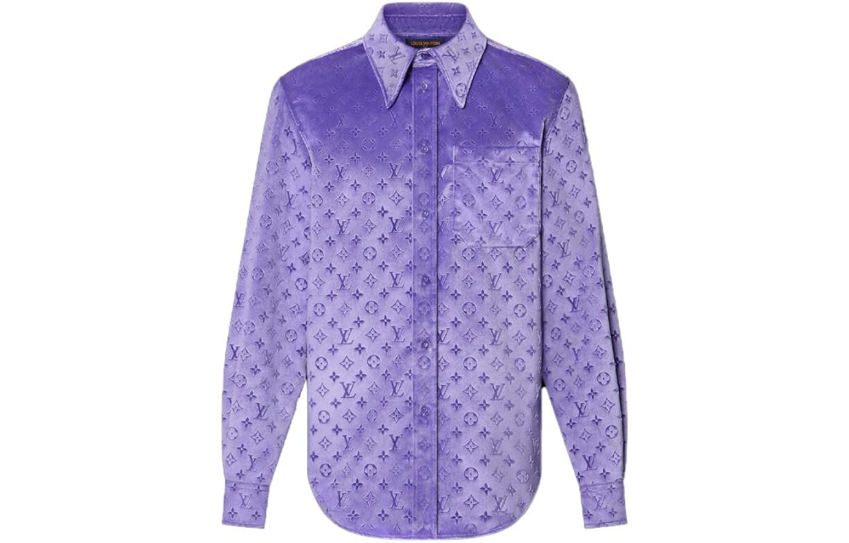 Новые квартальные продукты LV Shirt Men Purple Louis Vuitton, фиолетовый
Новые квартальные продукты LV Shirt Men Purple Louis Vuitton, фиолетовый