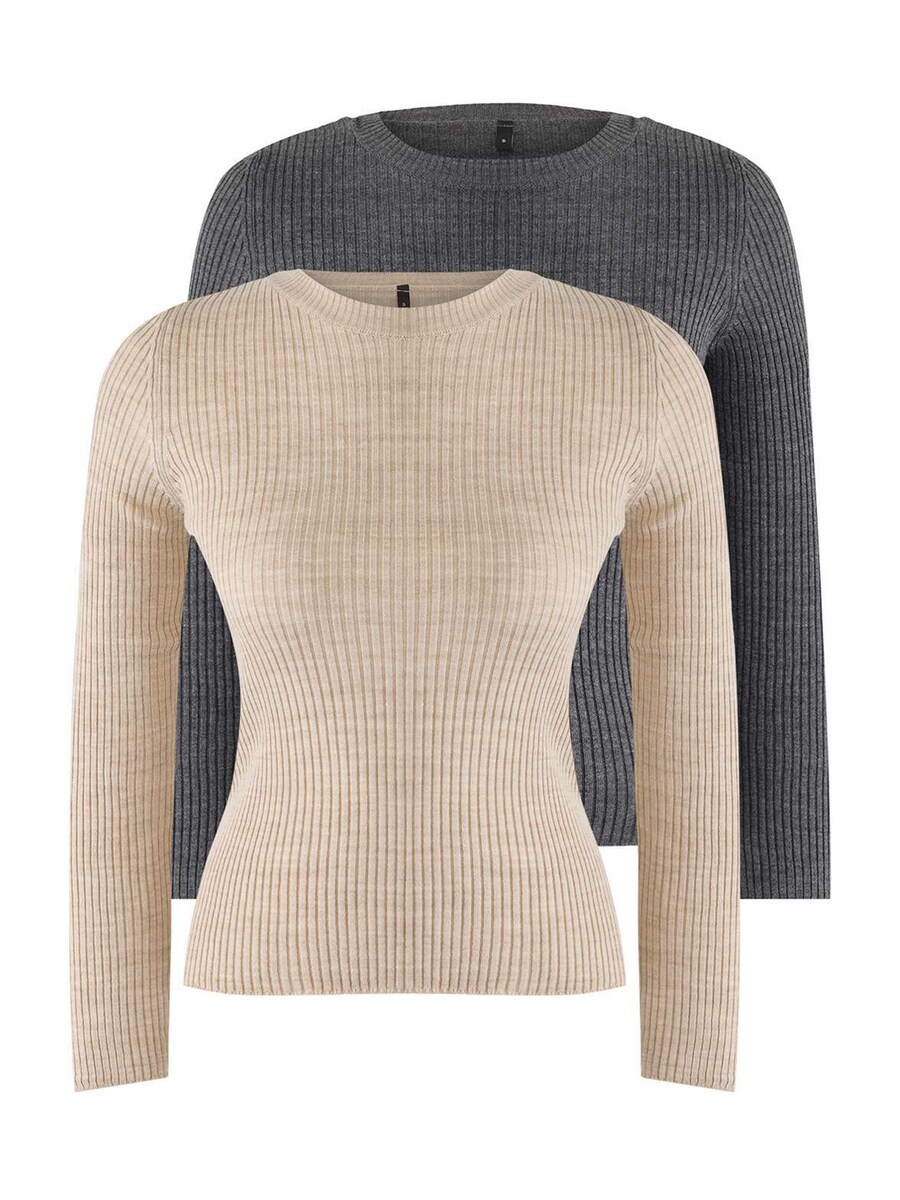 Свитер Trendyol, Cream/Dark grey
Свитер Trendyol, Cream/Dark grey