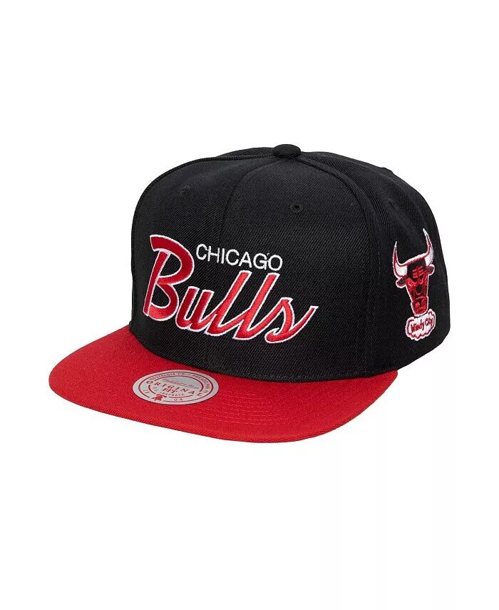 Мужская черная кепка Snapback Chicago Bulls Hardwood Classics MVP Team Script 2.0 Mitchell & Ness, черный
Мужская черная кепка Snapback Chicago Bulls Hardwood Classics MVP Team Script 2.0 Mitchell & Ness, черный
