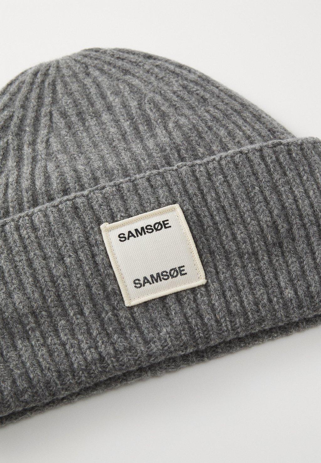 Шапка BEANIE Samsøe Samsøe, светло-серый
Шапка BEANIE Samsøe Samsøe, светло-серый