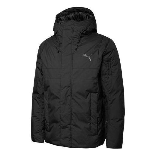 Куртка sports winter jacket 'black' Puma, черный 
Куртка sports winter jacket 'black' Puma, черный
