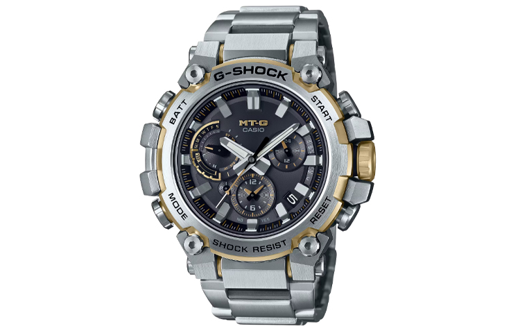 Мужские часы CASIO MT-G Series черные
Мужские часы CASIO MT-G Series черные