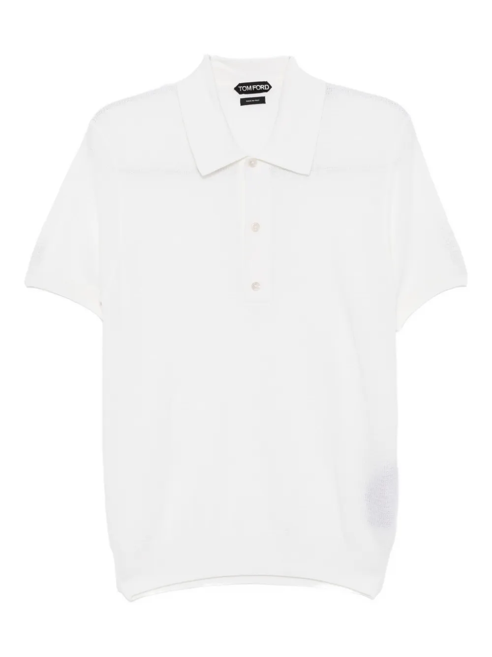 Трикотажная рубашка-поло TOM FORD, белый
Трикотажная рубашка-поло TOM FORD, белый