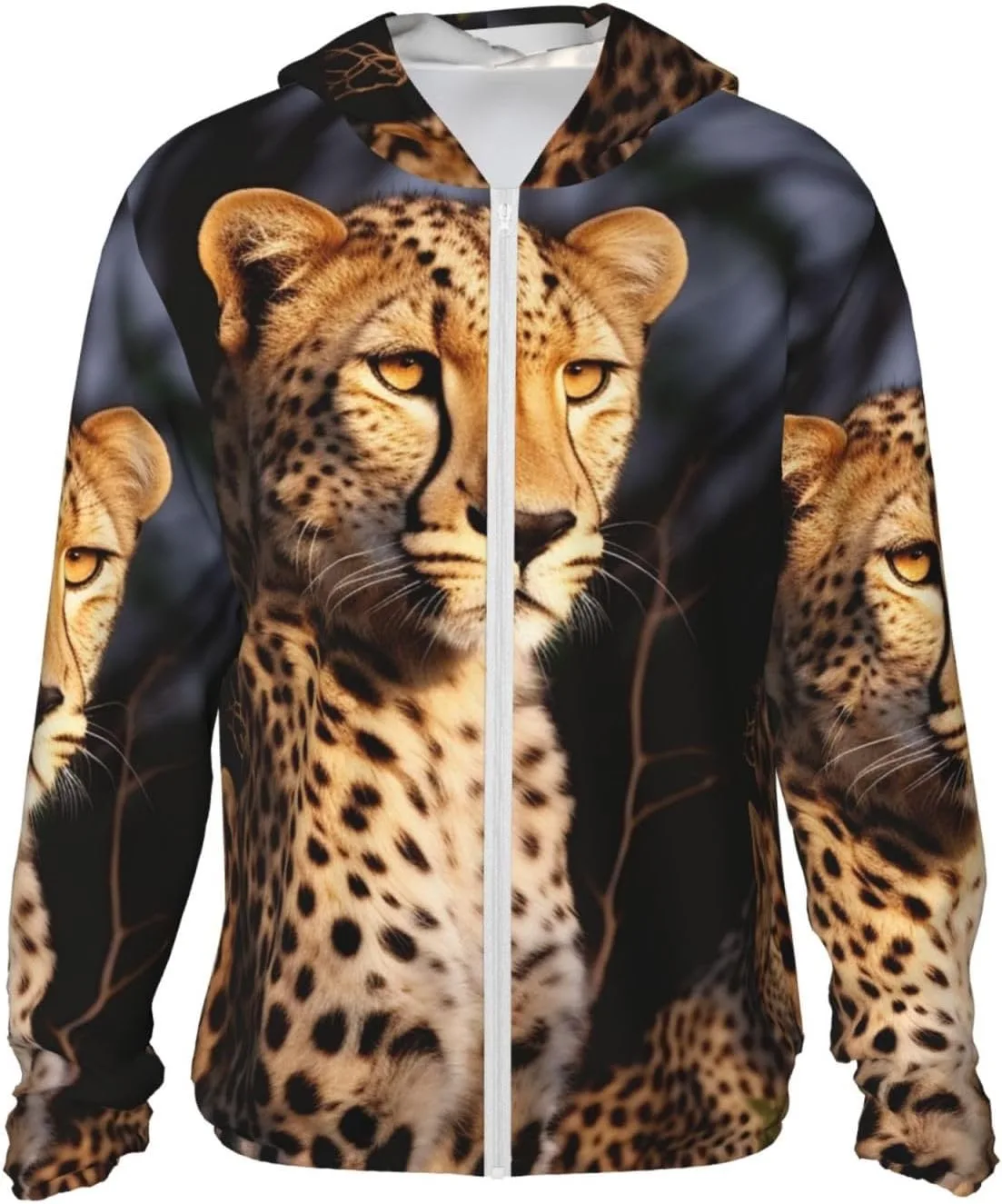 Мужская толстовка с защитой от солнца UPF 50+ Wild Animal Leopard DWVTSLH
Мужская толстовка с защитой от солнца UPF 50+ Wild Animal Leopard DWVTSLH