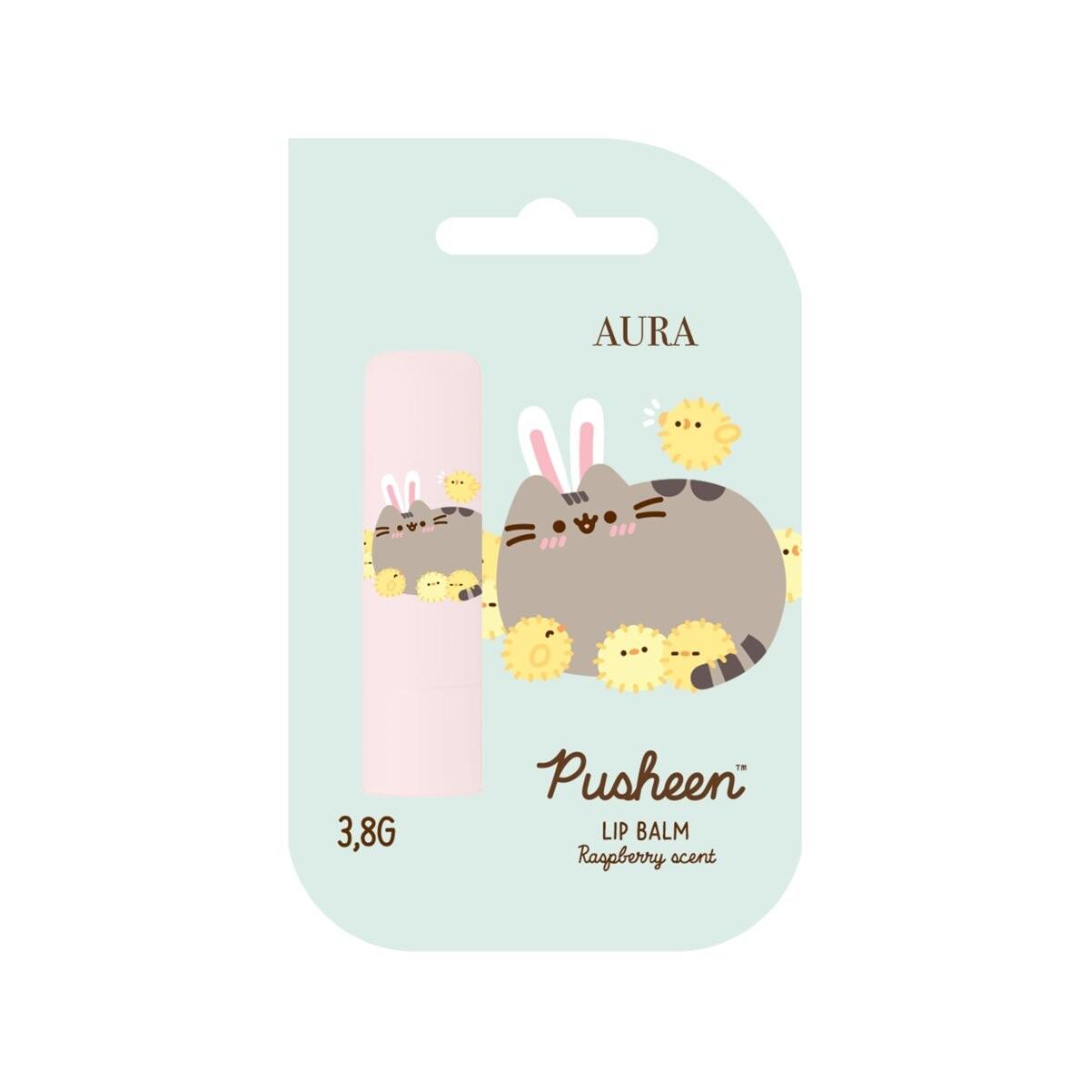 Pusheen, Защитная губная помада «Малина», 3,8 г
Pusheen, Защитная губная помада «Малина», 3,8 г