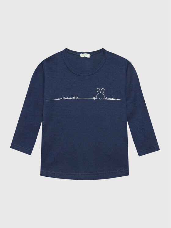 Блуза стандартного кроя United Colors Of Benetton, синий
Блуза стандартного кроя United Colors Of Benetton, синий