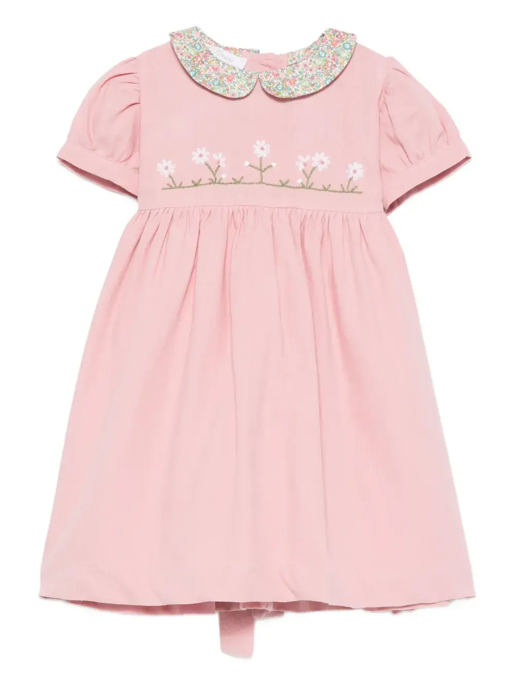 Платье с вышивкой и цветочным воротником Mariella Ferrari, розовый
Платье с вышивкой и цветочным воротником Mariella Ferrari, розовый