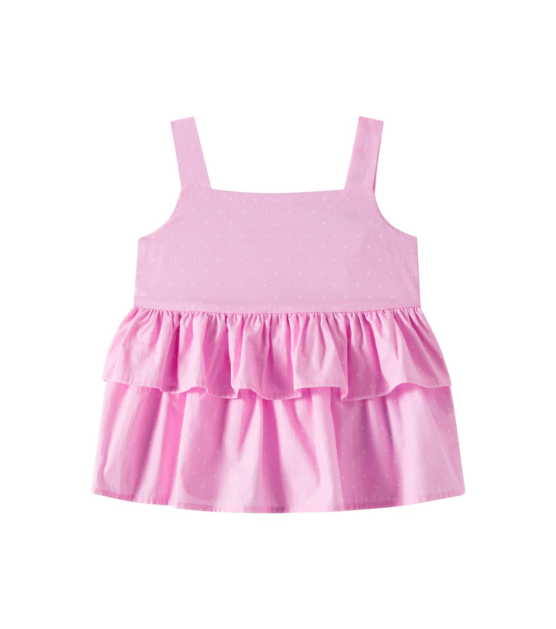 Топ из хлопкового поплина с рюшами в горошек Monnalisa, Rosa Fairytale
Топ из хлопкового поплина с рюшами в горошек Monnalisa, Rosa Fairytale