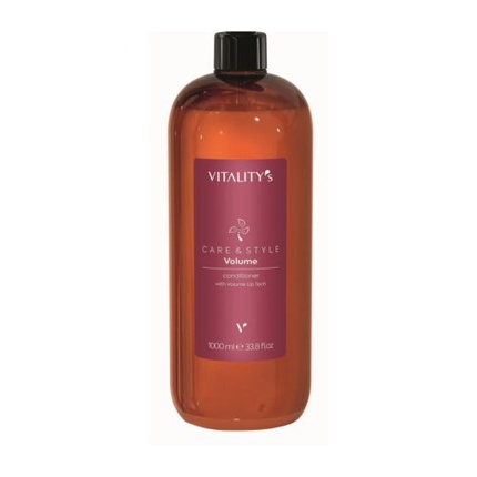Кондиционер для объема «Уход и стиль» 1000 мл Vitality's
Кондиционер для объема «Уход и стиль» 1000 мл Vitality's